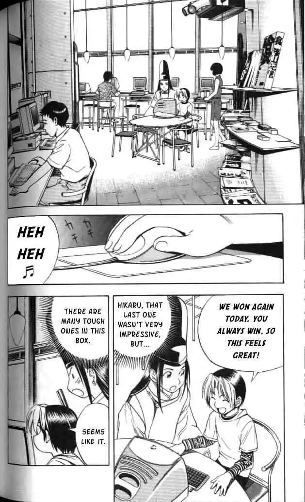 Hikaru no go Chapter 33 20